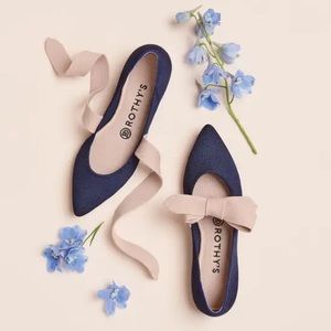 NWT Mary Jane Flats Sz 9